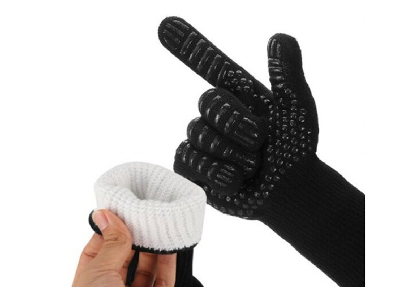 300-500 Centigrade Extreme Heat-Resistant BBQ Gloves