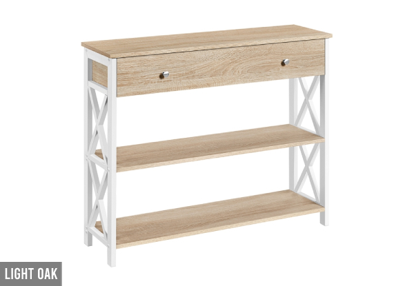 Console Hall Table - Two Colours Available