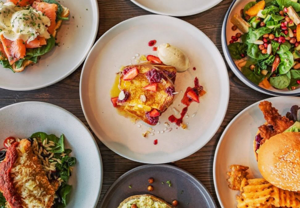 $25 for a $45 Dining Voucher from the All Day Menu at Town Tonic