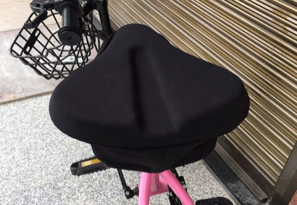 Bike Seat Sponge Cushion Cover