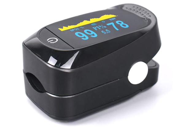 LED Digital Finger Blood Oximetro Heart Rate Monitor