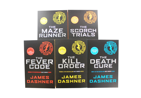 Five-Book The Maze Runner Set - Elsewhere Pricing $59.99