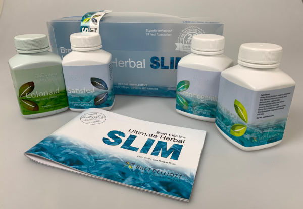 30-Day Supply of Ultimate Herbal Detox or Slim Kits with Free Delivery