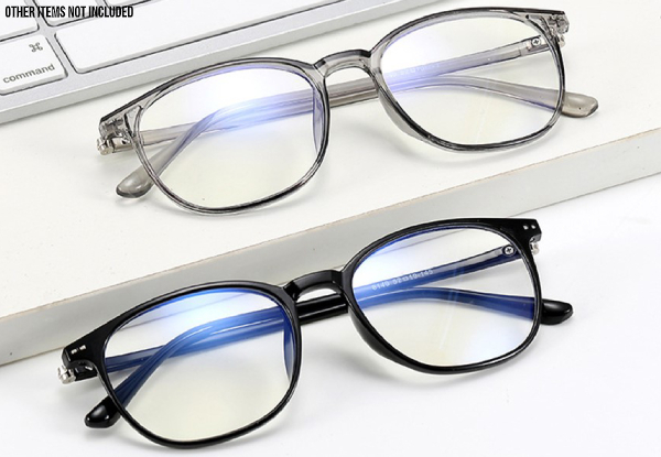 Blue Light Protection Glasses - Seven Options Available & Option for Two