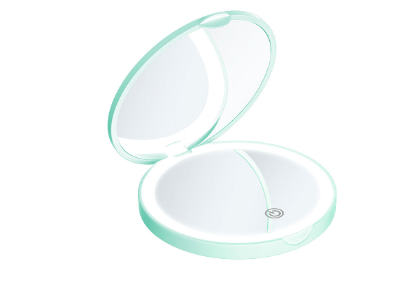 Mini Makeup Mirror with Lights - Three Colours Available