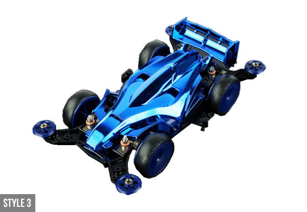 4WD Assemble Car Toy - Eight Colours Available