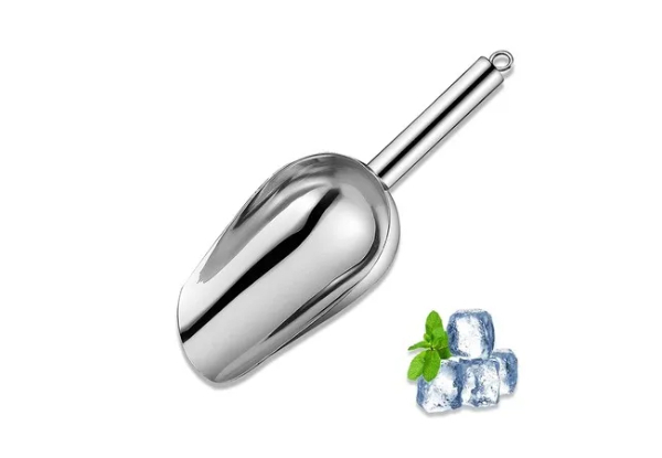 Party Stainless Steel Ice Scoop