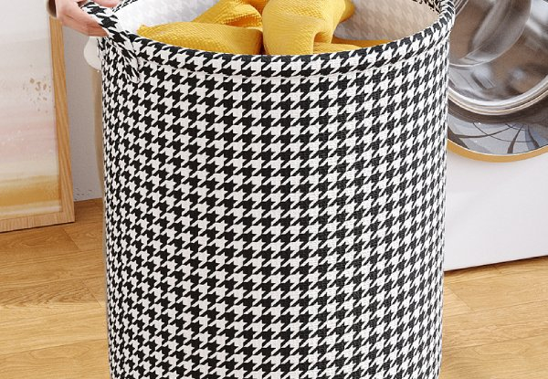 Foldable Laundry Basket - Four Sizes Available