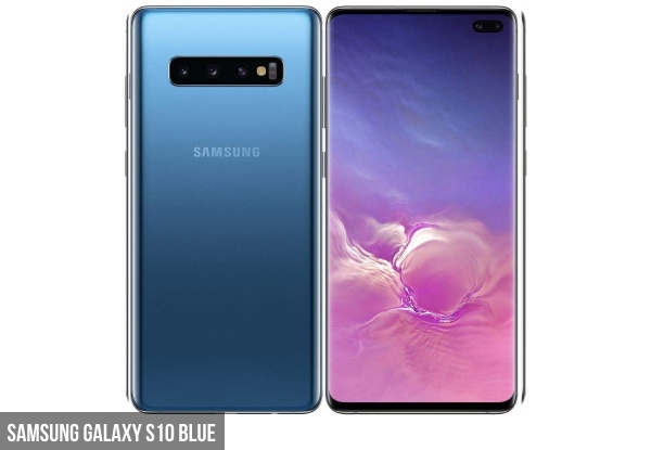 Samsung Galaxy S10 128GB Android Smartphone - Refurbished - Three Colours Available & Option for Samsung Galaxy S10 Plus