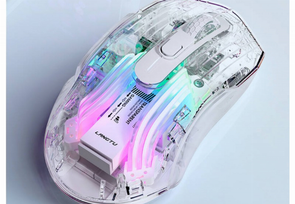 Langtu G4 Tri-Mode RGB Gaming Mouse