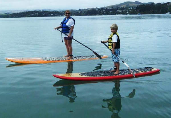 70-Minute Beginner Paddleboard Lesson - Options for up to Four People