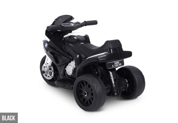 Ride-On Motor Bike - Three Colours Available