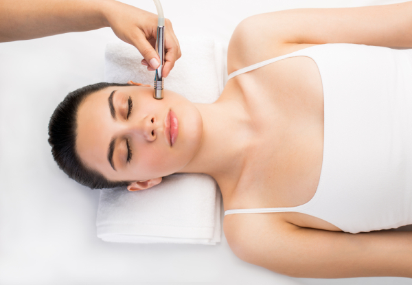 Massage & Microdermabrasion Package - Option for Second Visit