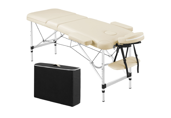 Three-Fold Adjustable Massage Bed