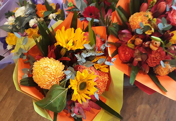 $50 Floral Bouquet Voucher - Pick-Up Only