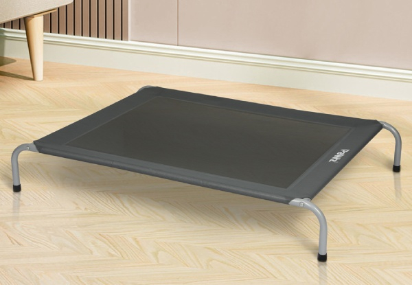 PaWz Pet Elevated Trampoline Bed - Available in Two Colours & Four Sizes