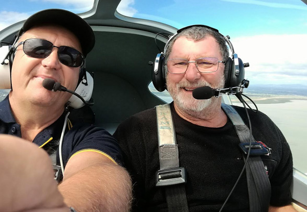 30-Minute Trial Flight Over the Hauraki Plains