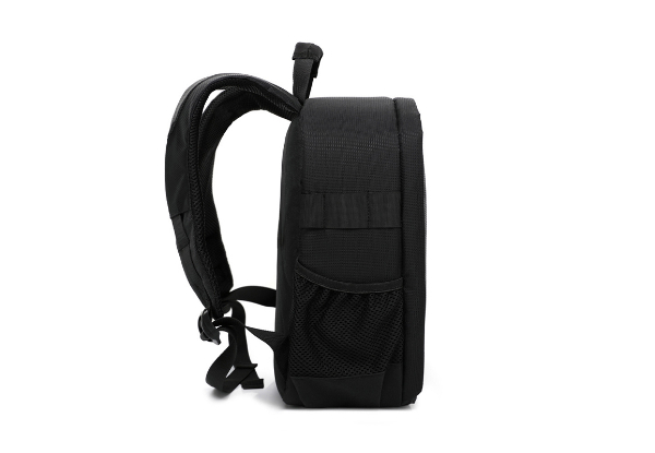 Water-Resistant Camera Shoulder Bag - Available in Three Colours
