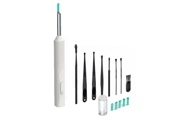 Wireless Ear Wax Remover - Available in Two Colours & Option for Two-Pack