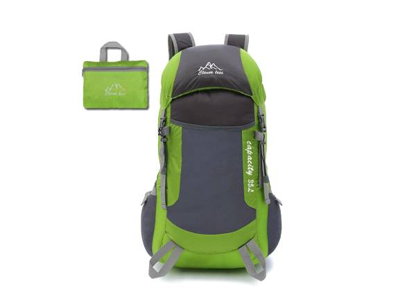 Lightweight Foldable Travel Backpack - Five Colours Available