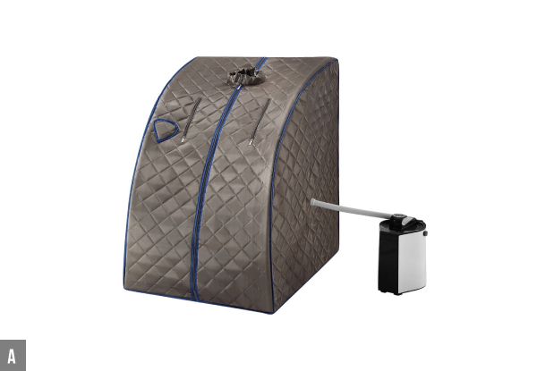 Home Steam Sauna Kit - Two Options Available