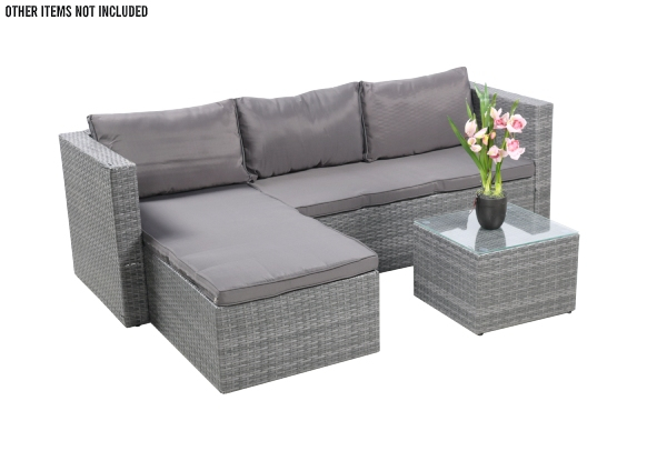 Ravello Three-Piece Outdoor Sofa Set