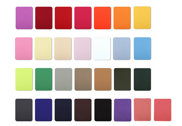29-Piece Clothing Repair Iron-On Patch Kit