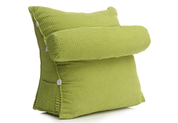 Adjustable Back Wedge Pillow - Three Colours Available with Free Delivery