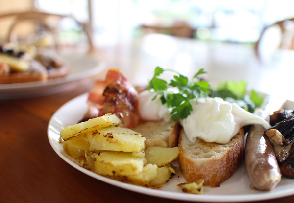 $30 Summer Breakfast or Lunch Voucher for Two - Valid Friday, Saturday & Sundays