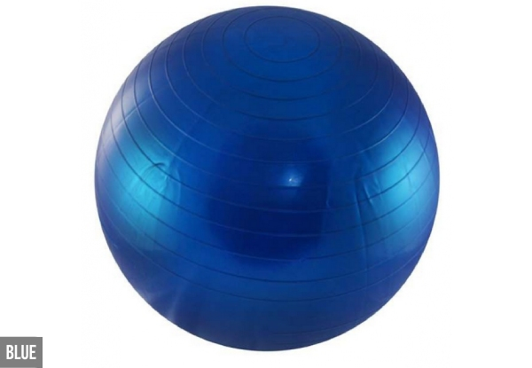 Balancing Stability Ball - Three Sizes & Five Colours Available