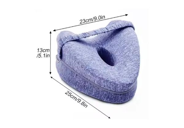 Memory Foam Leg Pillow  - Three Colours Available