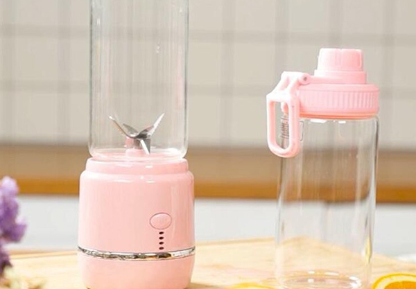 Portable Electric Blender with 400ml Detachable Cup