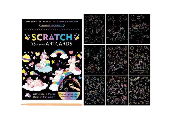 Scratch Colouring Book • GrabOne NZ