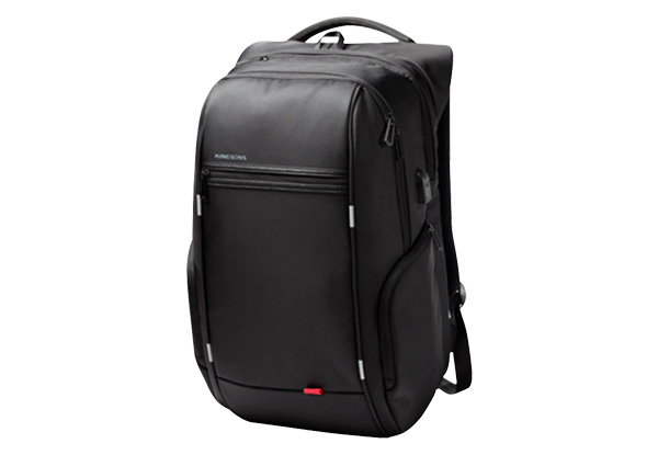 Anti Theft Laptop Bag with USB Cable