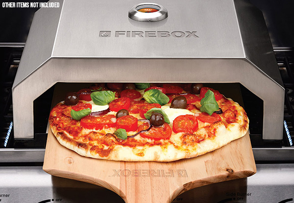 Firebox BBQ Pizza Oven