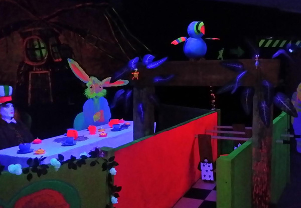 From $9 for an 18-Hole Game of Glow In the Dark Mini Golf – Options for up to Six People (value up to $90)