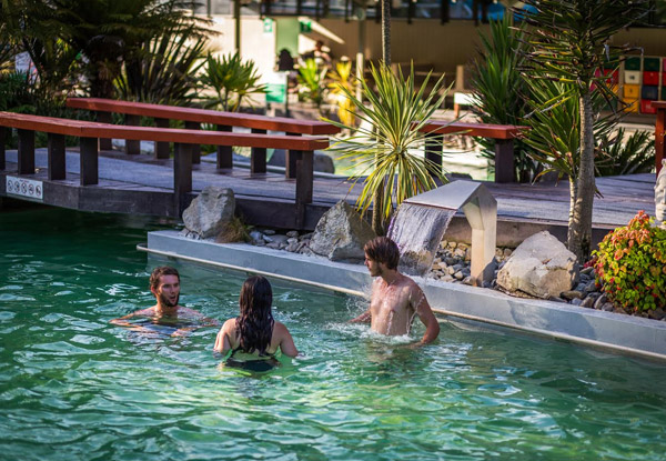 Two Breakfasts & 25% Off Entry to the Pools - Valid Seven Days a Week