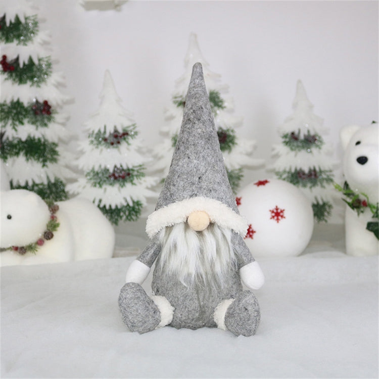 Christmas Faceless Doll Ornament Decoration - Three Colours Available