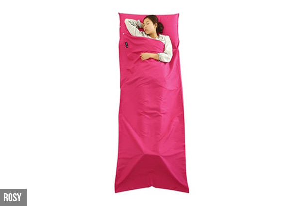 Foldable Sleeping Bag - Six Colours Available