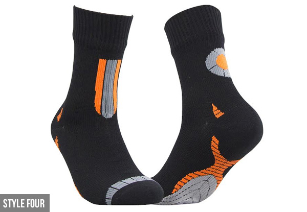 Water Resistant Socks - Five Styles Available