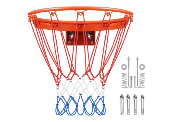 45cm Genki Wall Mount Basketball Net