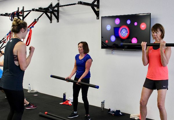 One-Month Unlimited Fitness Training Membership for One-Person