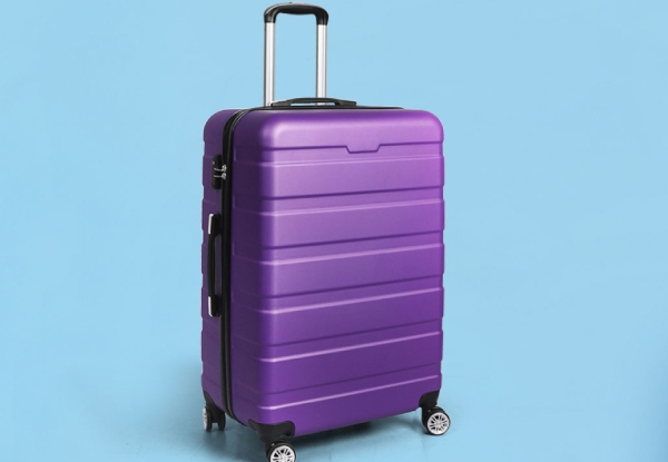 Slimbridge 24-inch Hard Shell Travel Luggage Suitcase - Five Colours Available