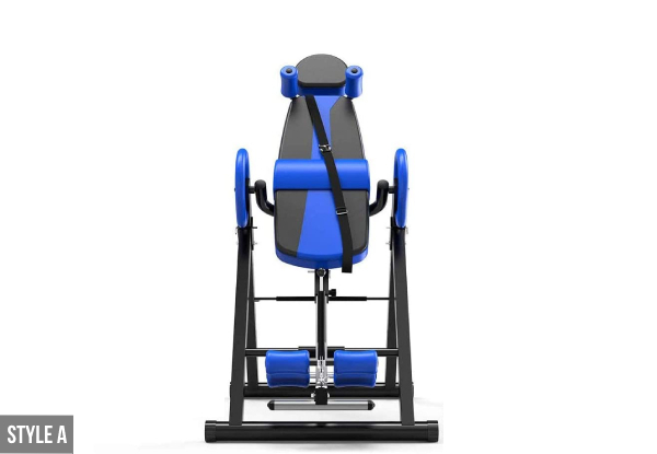 Inversion Table Range - Six Styles Available