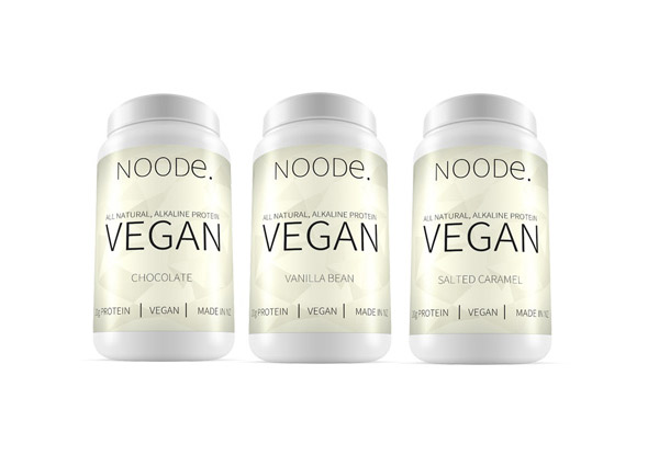 Premium Golden Vegan Pea Protein - Three Flavours Available