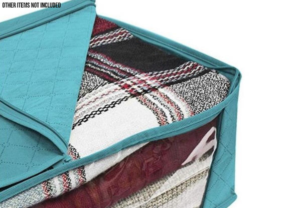 Anti-Dust Wardrobe Clothes Storage Box - Two Colours Available & Option for up to Three