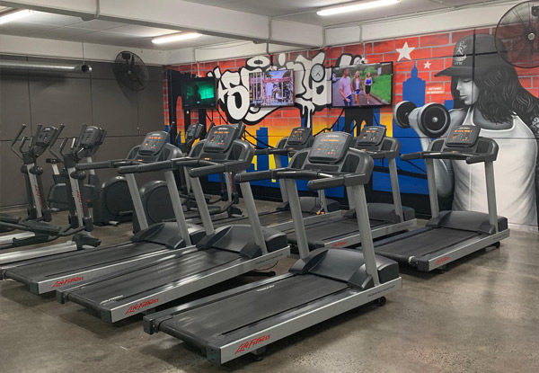 One-Month Newmarket Gym Membership with Unlimited Group Fitness Classes incl. HIIT, Spin, Boxing, X-train & More, & Consultation with Trainer - Option for Two-Month Membership