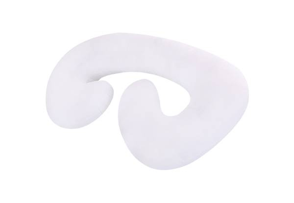 U Shaped Comforter Pillow - Two Colours Available