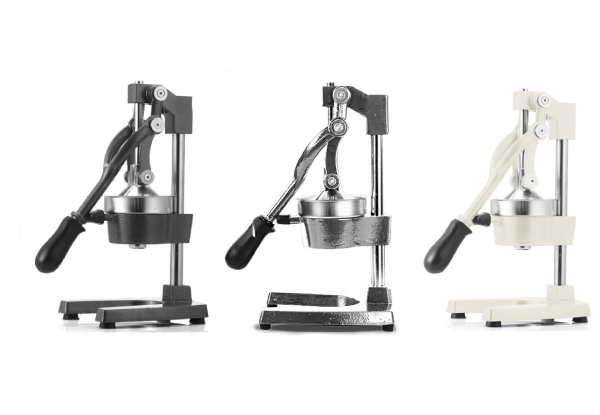 Hand Press Juice Extractor - Three Colours Available