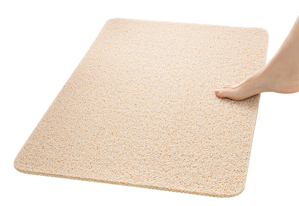Quick Dry Loofah Bath Mat - Available in Three Colours